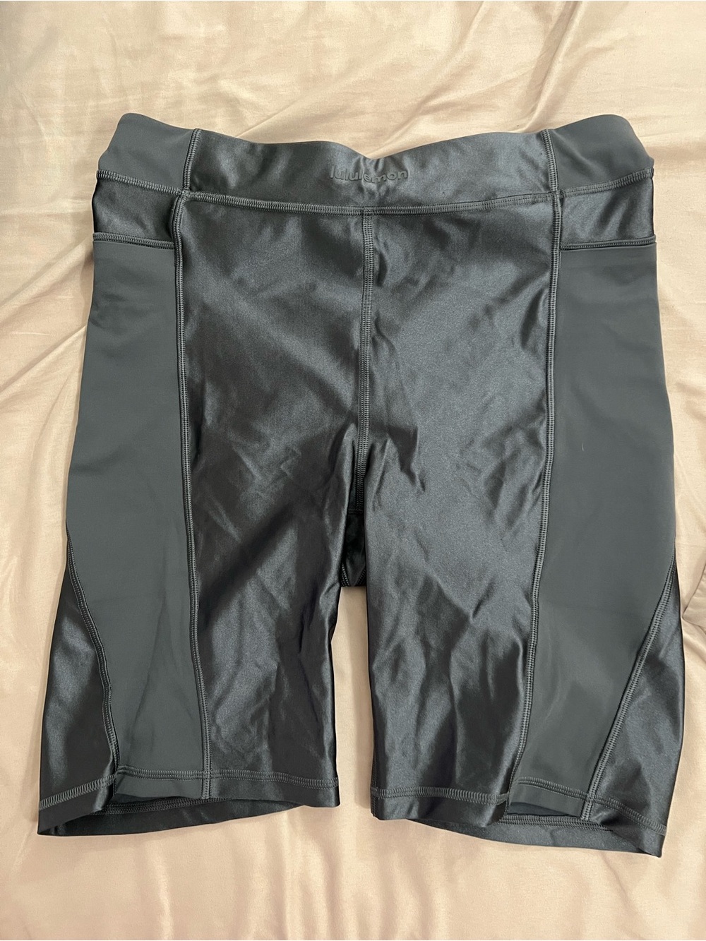 Lululemon Satin Shine High-Rise Shorts size 8